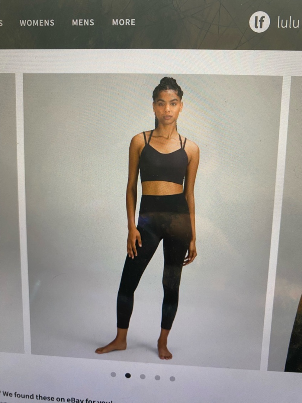 Lululemon Align Ribbed High Rise Leggins 25” size 10